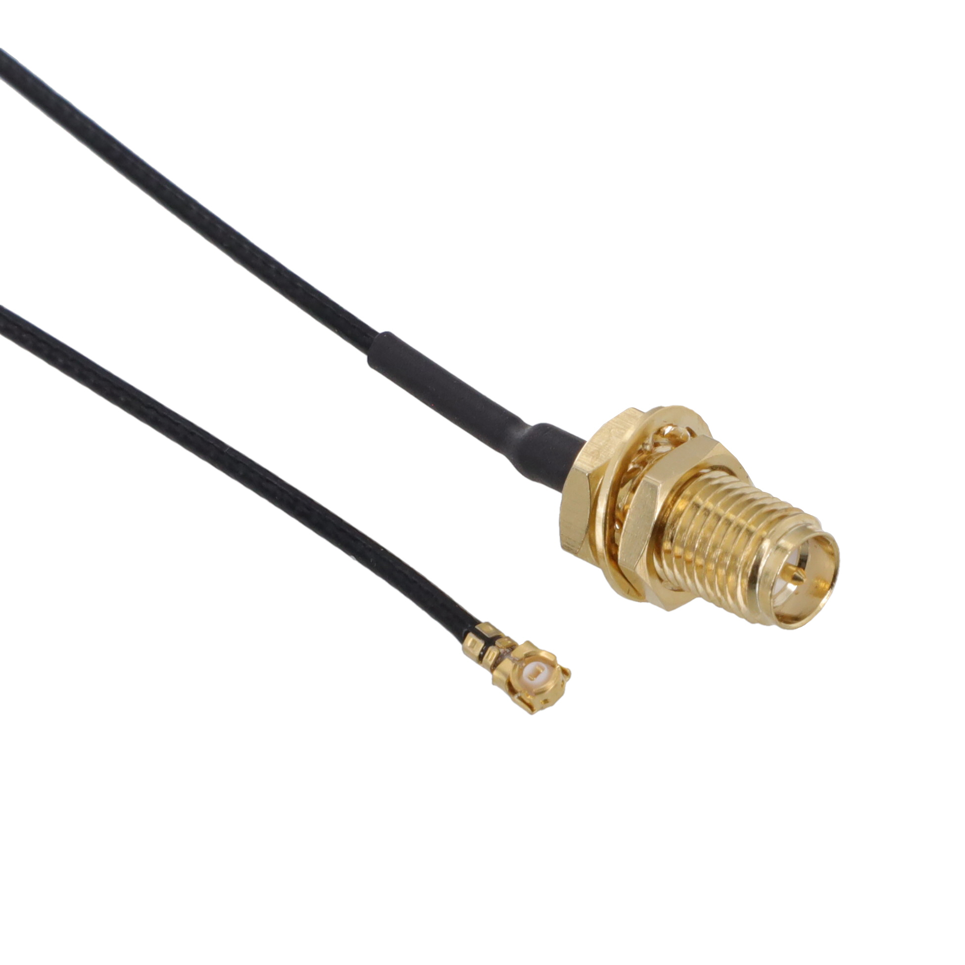 【BU-4150100250】CBL ASSY U.FL-RPSMA JK-PL 9.84