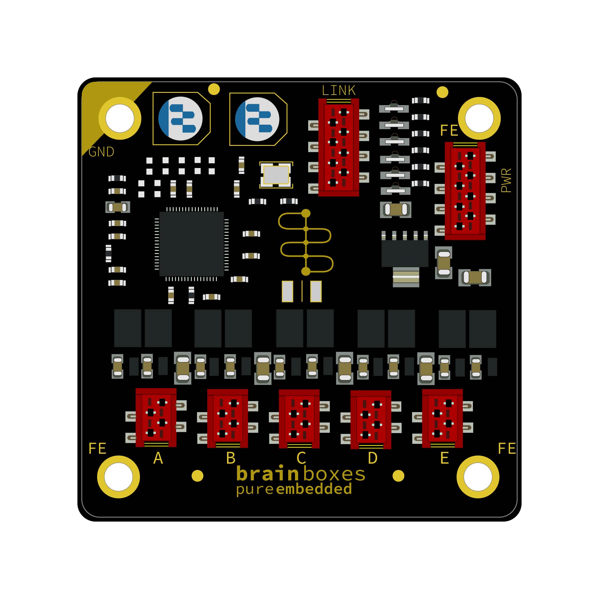 【PE-508】PURE EMBEDDED INDUSTRIAL 8 PORT[箱]