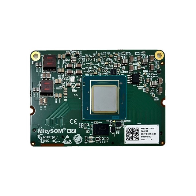 【A5ED-B66-1X8-MRC-X】AGILEX 5E MINI SOM WITH 656KLE F[バルク]
