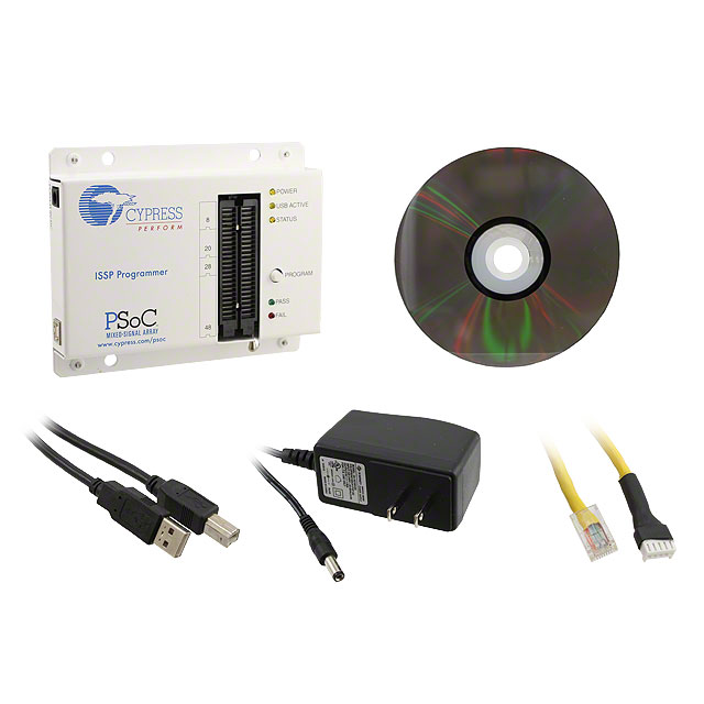 【CY3207ISSP】PSOC USB IN-SYSTEM PROGRAMMER