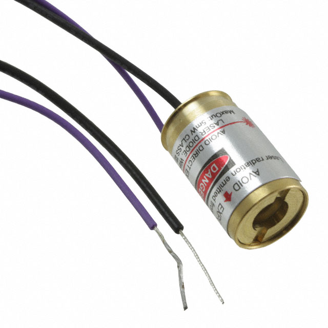 【M6355I】LASER DIODE 635NM 5MW 10.4MM DIA