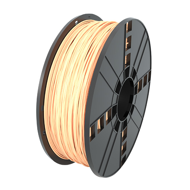 【PLA30SK1】FILAMENT PEACH PLA 0.112" 1KG