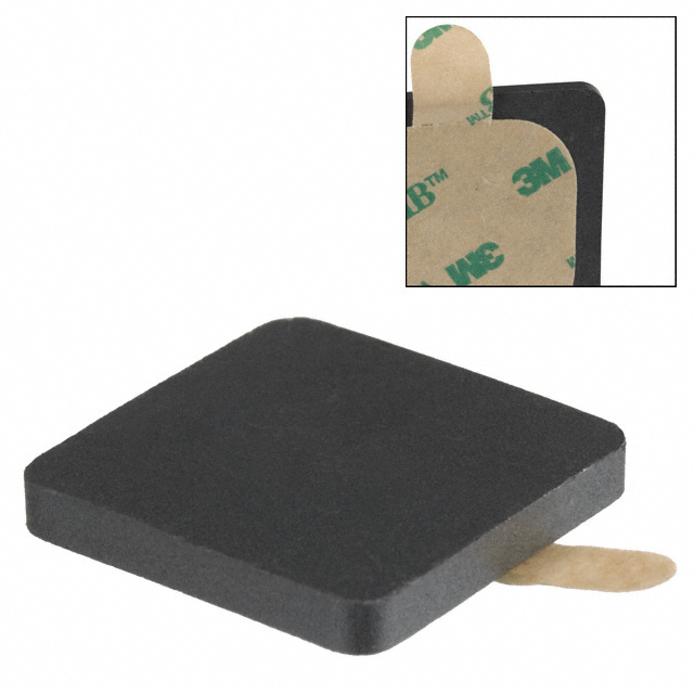 【MP0591-200】FERRITE PLATE 15.00MM X 15.00MM
