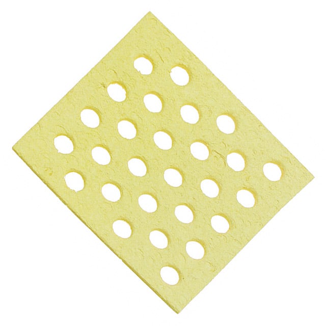 【S2626-M-T】SOLDER SPONGE 2.6X2.6" SC 1PC