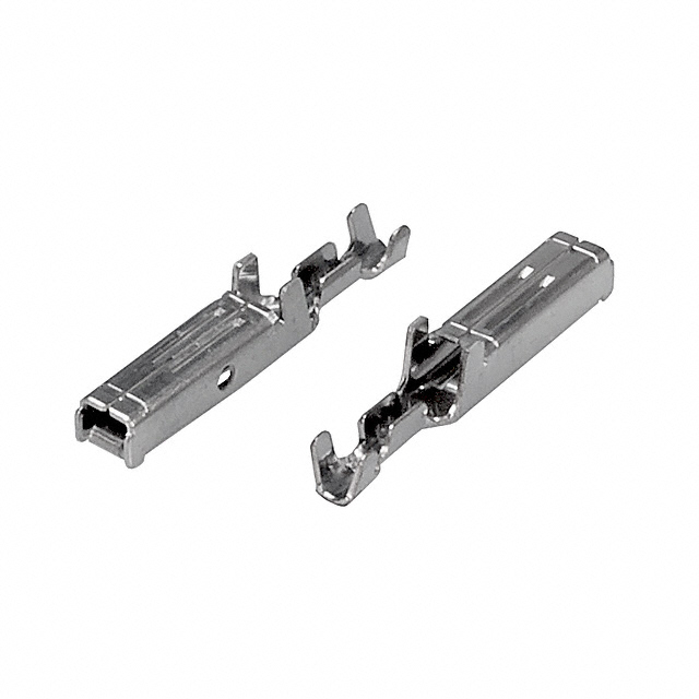CONN SOCKET 24-28AWG CRIMP GOLD【175216-3】