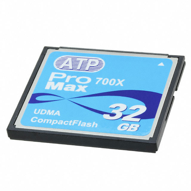 【AF32GCFP7-TABXX】MEM CARD COMPACTFLASH 32GB MLC