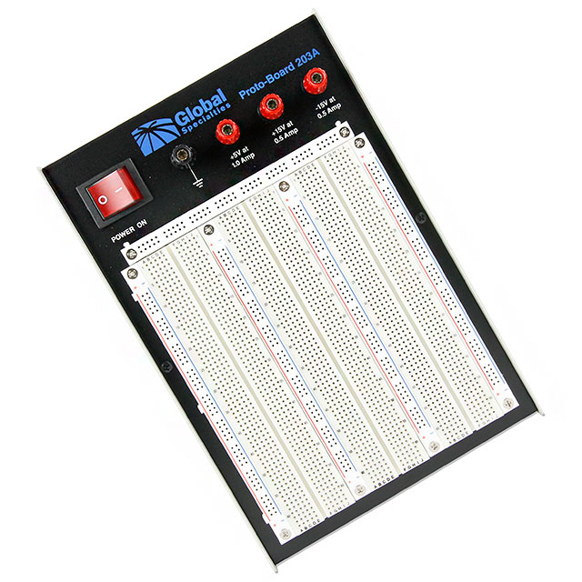 【PB-203A】POWERED BREADBOARD