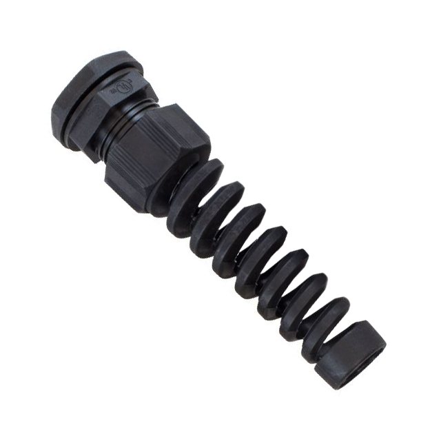 【PMS12 BK080】CABLE GLAND 3-6.5MM M12 POLY