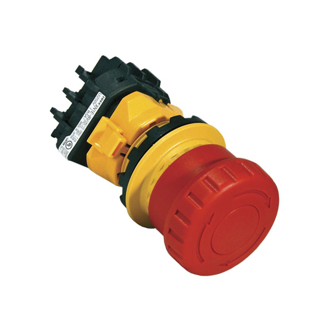 SWITCH ESTOP TWIST RESET 5A 125V【XN1E-BV422MR】