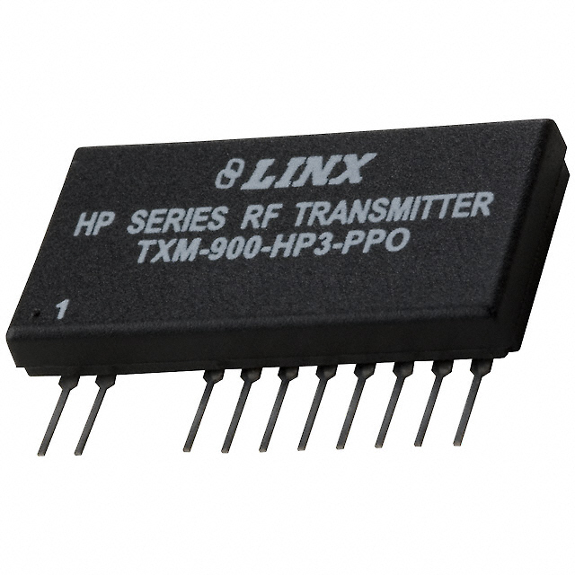 【TXM-900-HP3-PPO】RF TX IC FM/FSK 902-928MHZ 10SIP