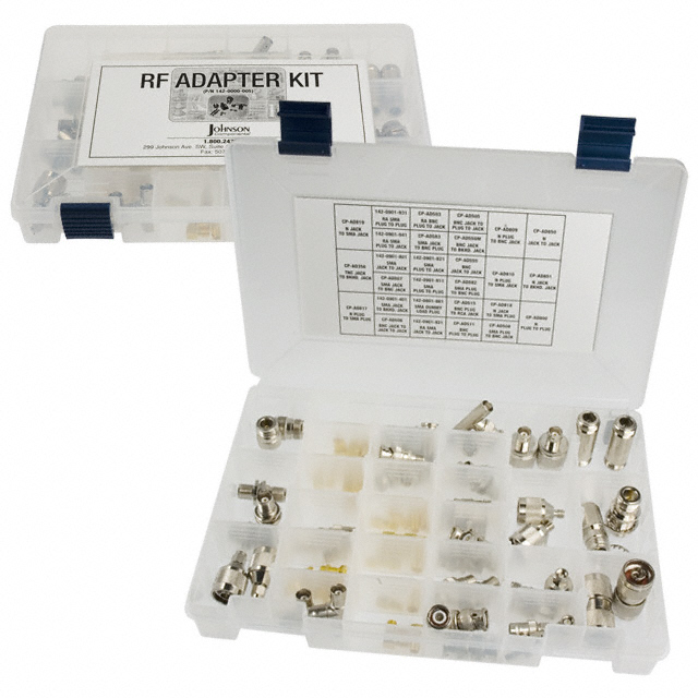 【142-0000-005】KIT RF ADAPTER 50 OHM 72PCS