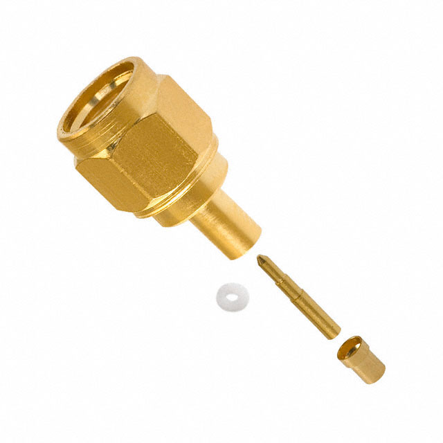 【142-0402-011】CONN SMA PLUG STR 50 OHM CRIMP