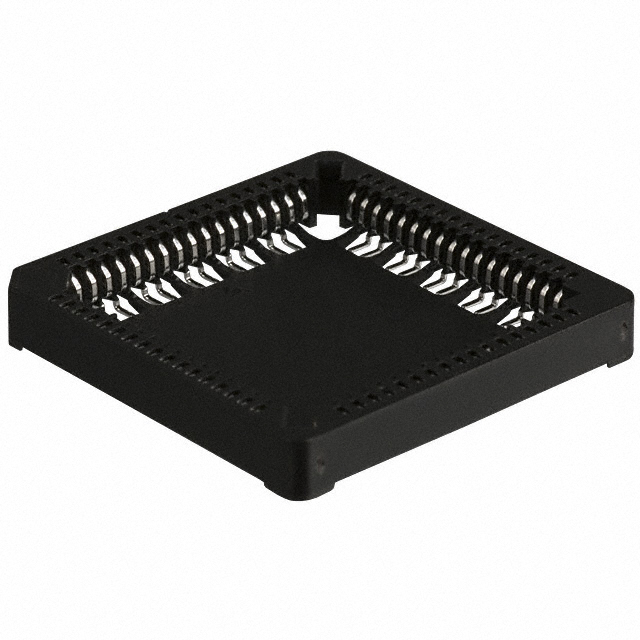 【A-CCS68-Z-SM-R】CONN SOCKET PLCC 68POS TIN