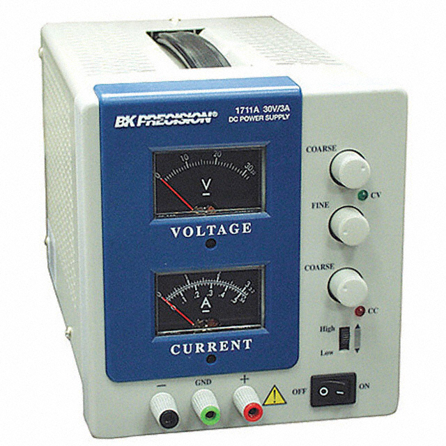 【1711A】POWER SUPPLY 0-60VDC 0-2A