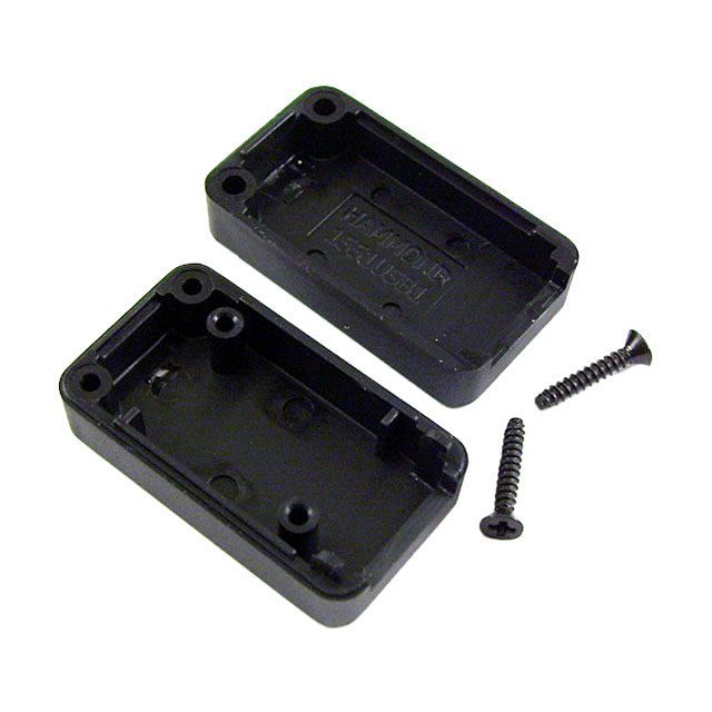 【1551USB1BK】BOX ABS BLACK 1.38"L X 0.79"W