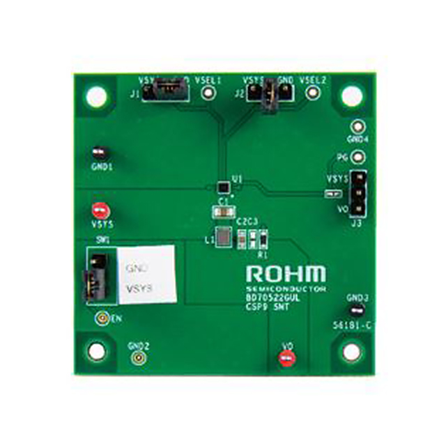 EVAL BOARD FOR BD70522【BD70522GUL-EVK-101】