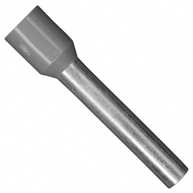 【11181040】CONN FERRULE DIN 12AWG GRAY