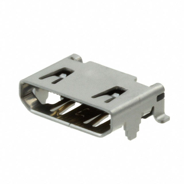 【2013978-1】CONN RCPT MINI HDMI 19POS SMD RA