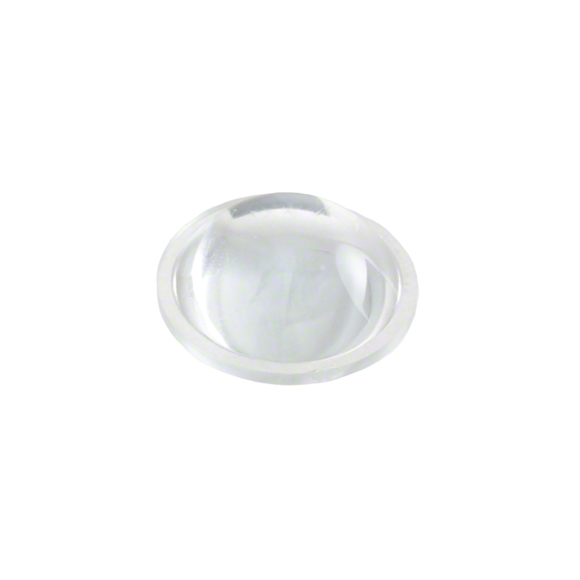 【3917】CONVEX PLASTIC LENS WITH EDGE -