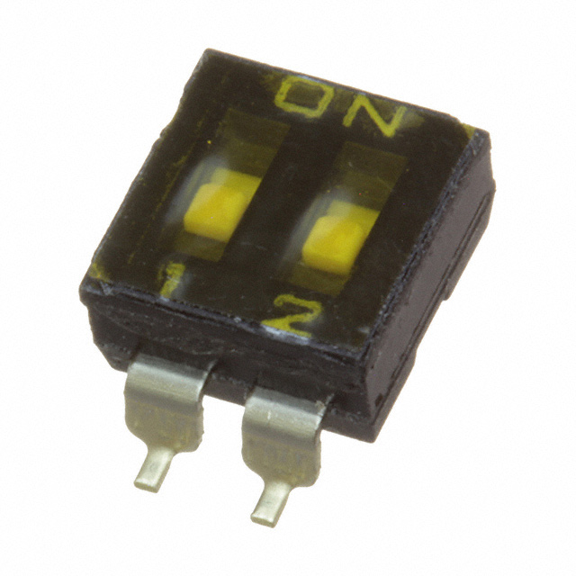 【DMR02TTR】SWITCH DIP SLIDE SPST 25MA 24V