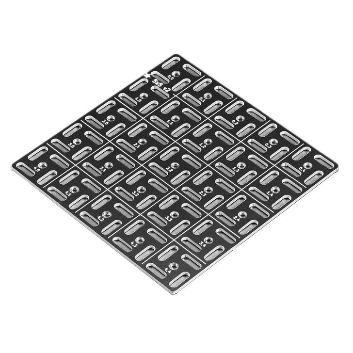 ADAFRUIT SWIRLY ALUMINUM MOUNTIN【5779】