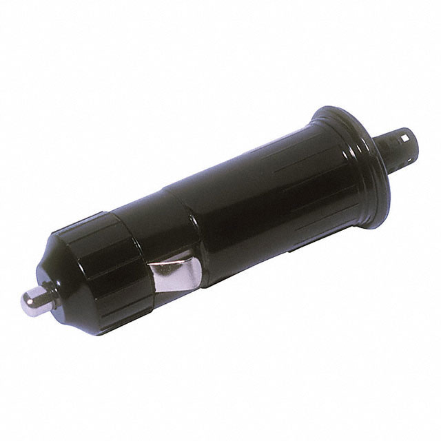 【ZA1010】AUTO POWER PLUG 12V 3A BLACK