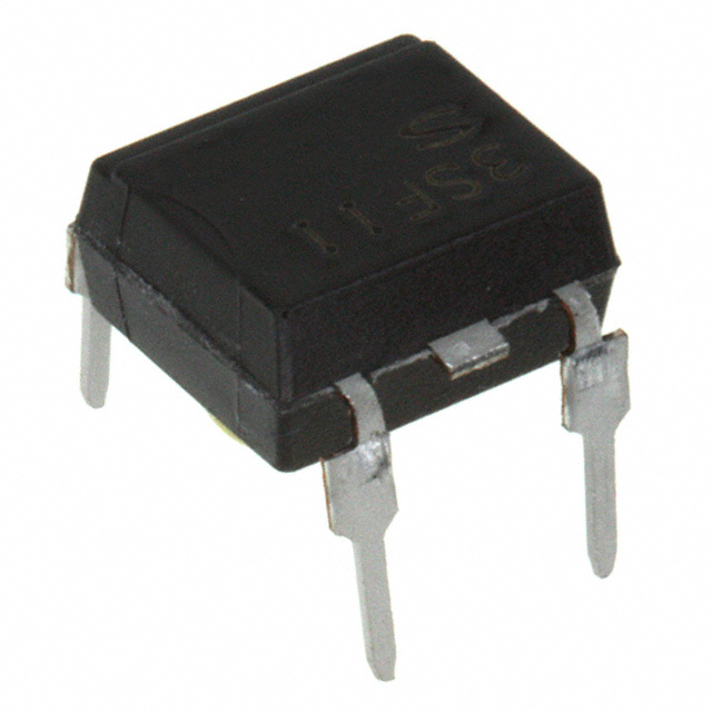 【PC3SF11YTZBF】OPTOISOLATOR 5KV TRIAC 6DIP