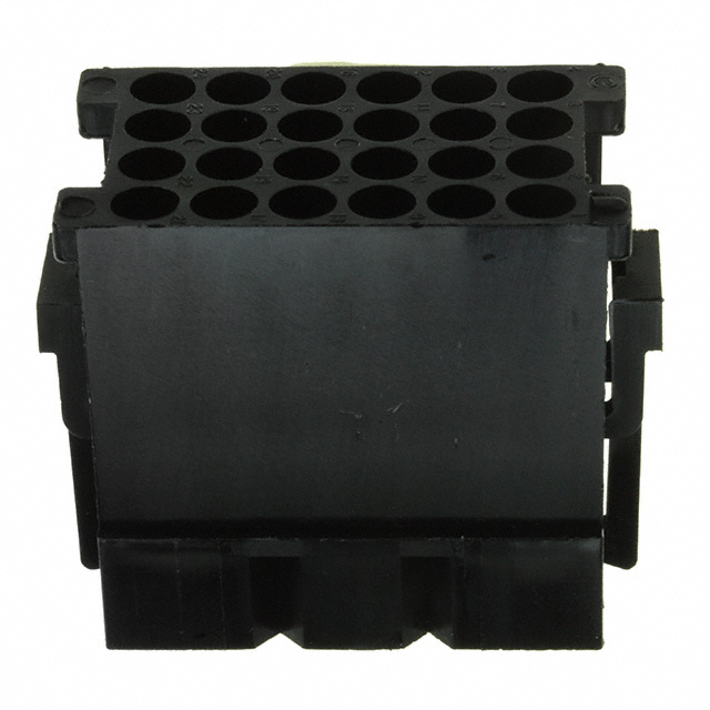 【SMS24P-1】CONN PLUG HSG 24POS 5.08MM