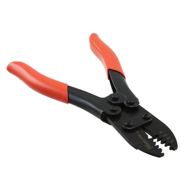 【13826】TOOL HAND CRIMPER CIRC CONN SIDE