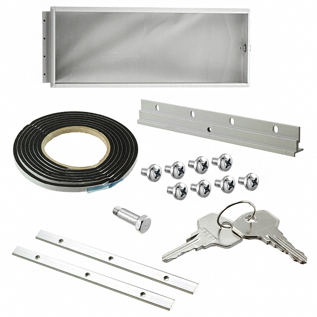 【3751330】DOOR 19.803X7X1.575" SMOKE