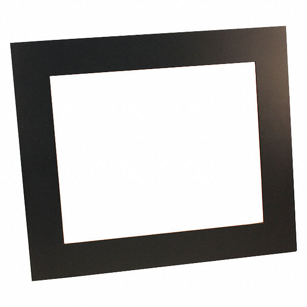 【5021104】LCD DISPLAY BEZEL BLK W/CLR LENS