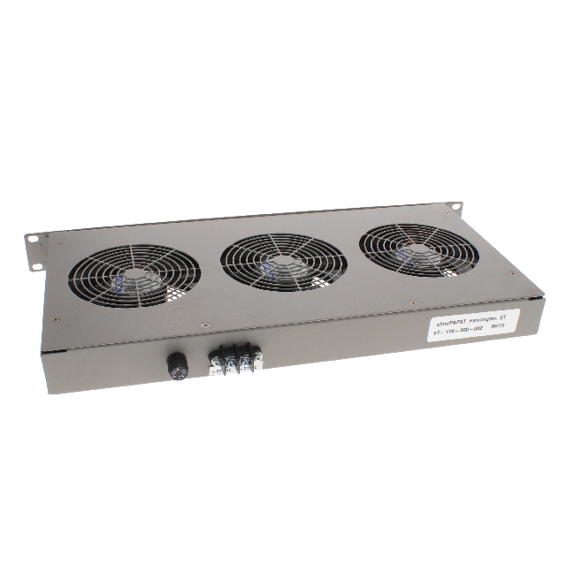 【FT-170-300-002】FAN TRAY 483X211MM 24VDC