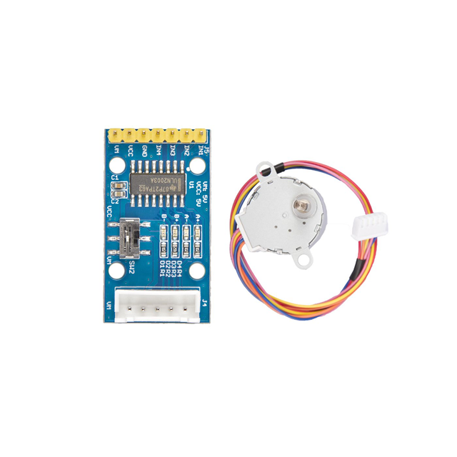 【105990072】DRIVER PACK W/GEAR STEPPER MOTOR
