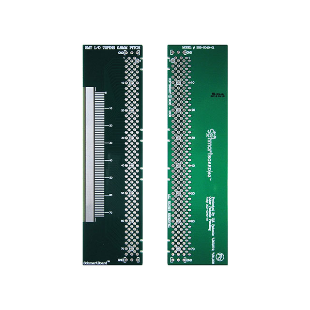 【202-0040-01】.8 MM PITCH SMT CONNECTOR BOARD