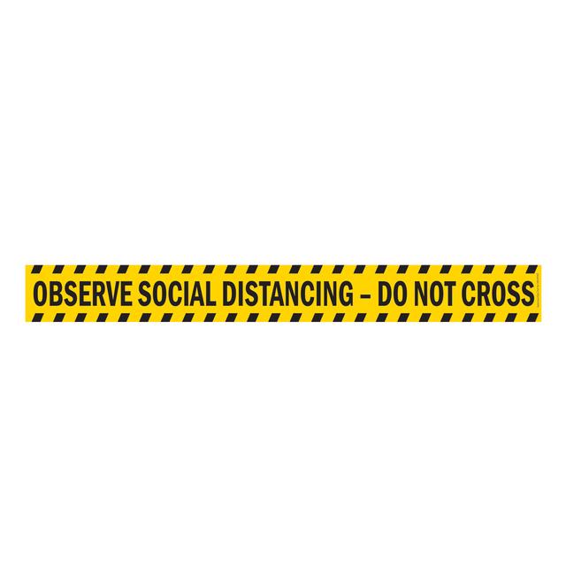 【596-97000】FLOOR TAPE, 2" X 50', OBSERVE SO