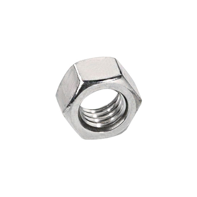 【SSN3816-C】HEX NUT STAINLESS STEEL 3/8"-16