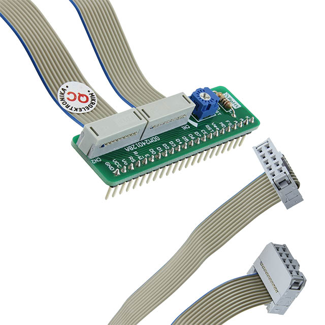 【MIKROE-153】BOARD ADAPTER PAR GLCD 240X128