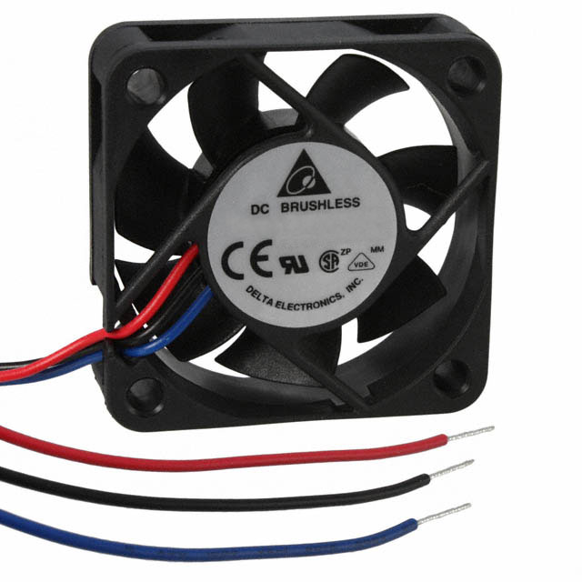 【AFB0512HHB-F00】FAN AXIAL 50X15MM 12VDC WIRE