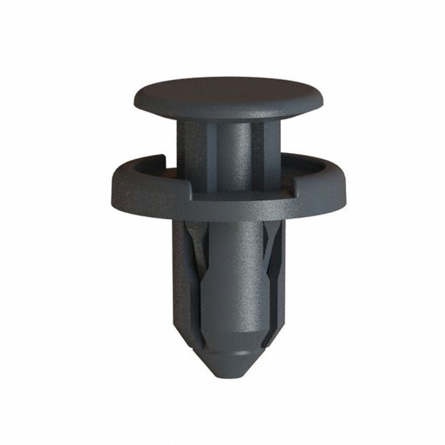【1301299】SNAP RIVET ACETAL BLACK