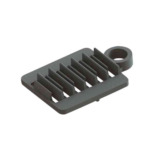 【OFSH-T-6-GFBLK】FIBER OPTIC SPLICE HOLDER