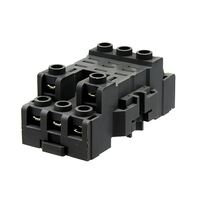 RELAY SOCKET 11 POS DIN RAIL【SH3B-05C】