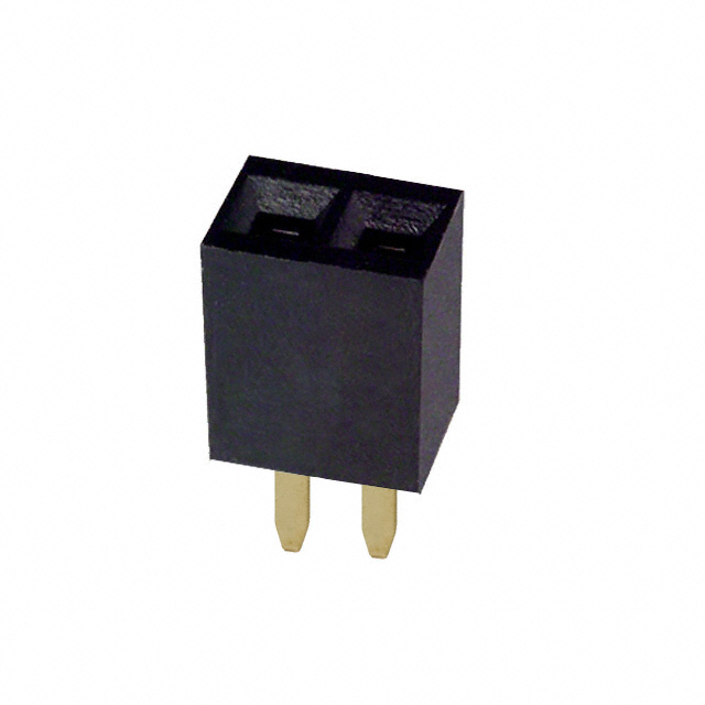 【PPPC021LFBN-RC】CONN HDR 2POS 0.1 GOLD PCB