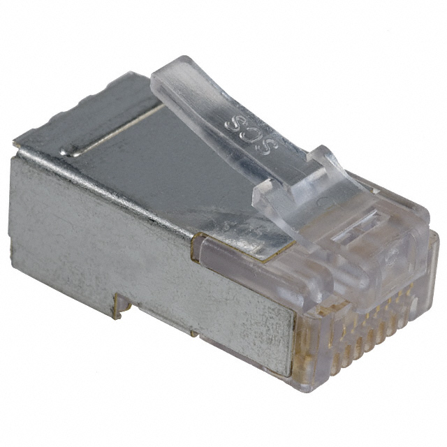 【SS-37200-028】CONN MOD PLUG 8P8C SHIELDED[バルク]