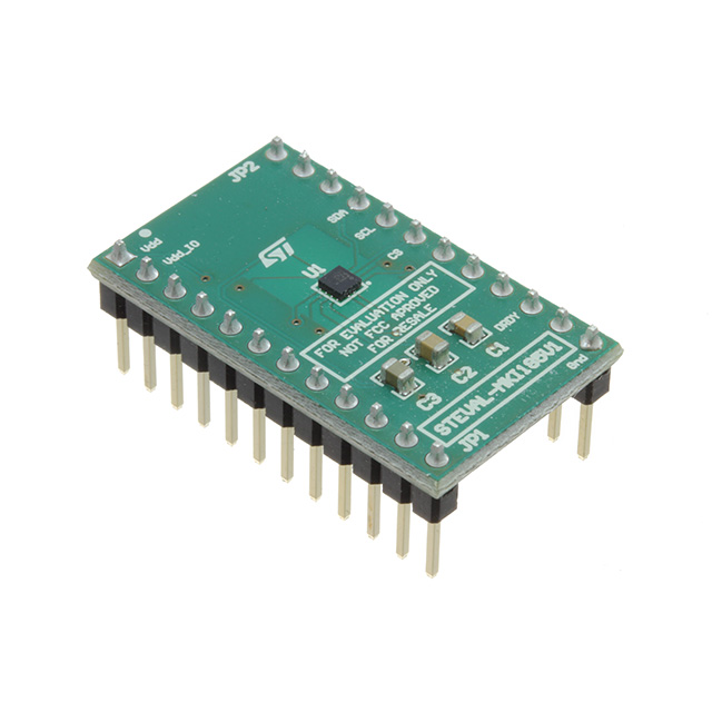 【STEVAL-MKI185V1】DIL24 ADAPTER BOARD IIS2MDC