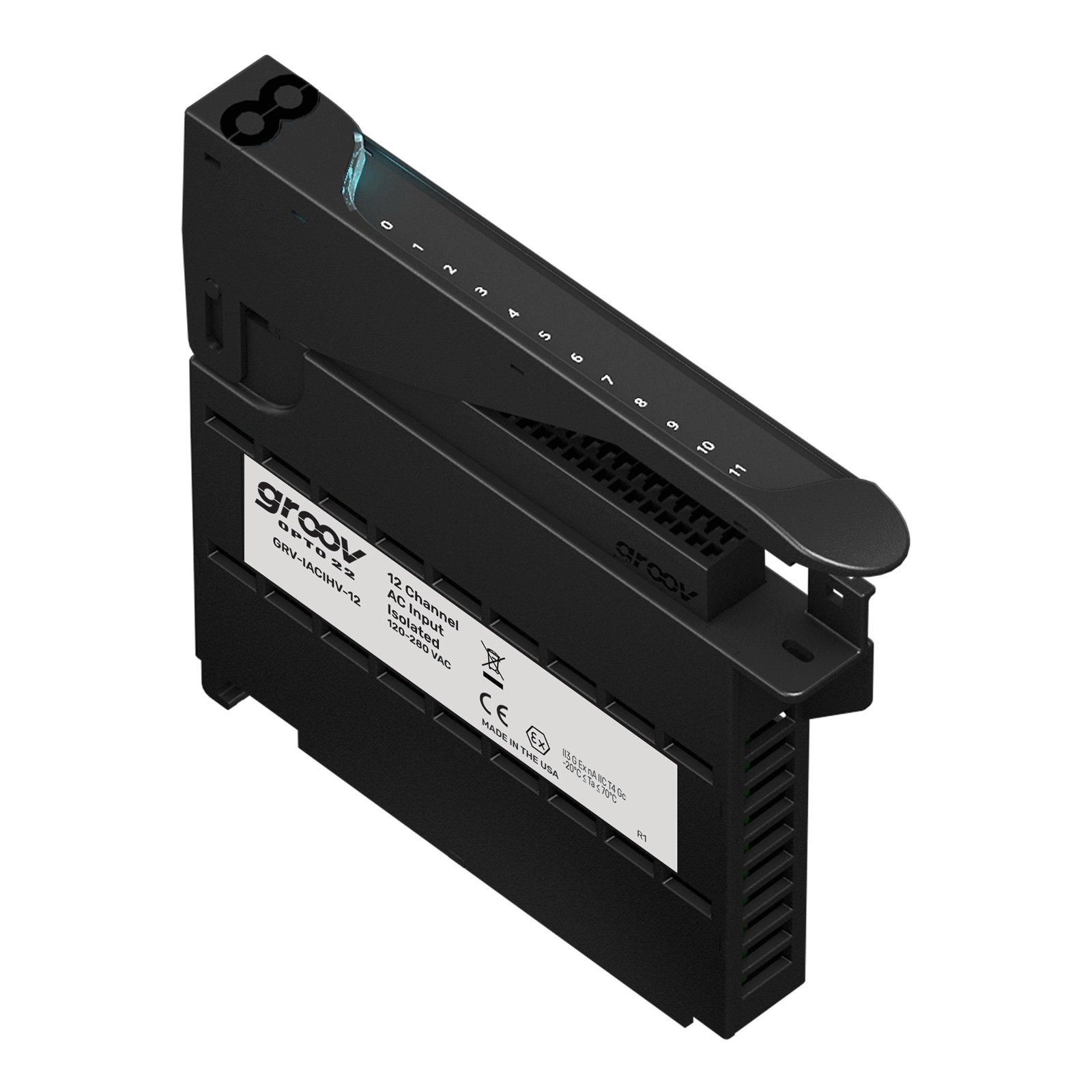 【GRV-IACIHV-12】AC INPUT, 12 CHANNELS, 180-280 V
