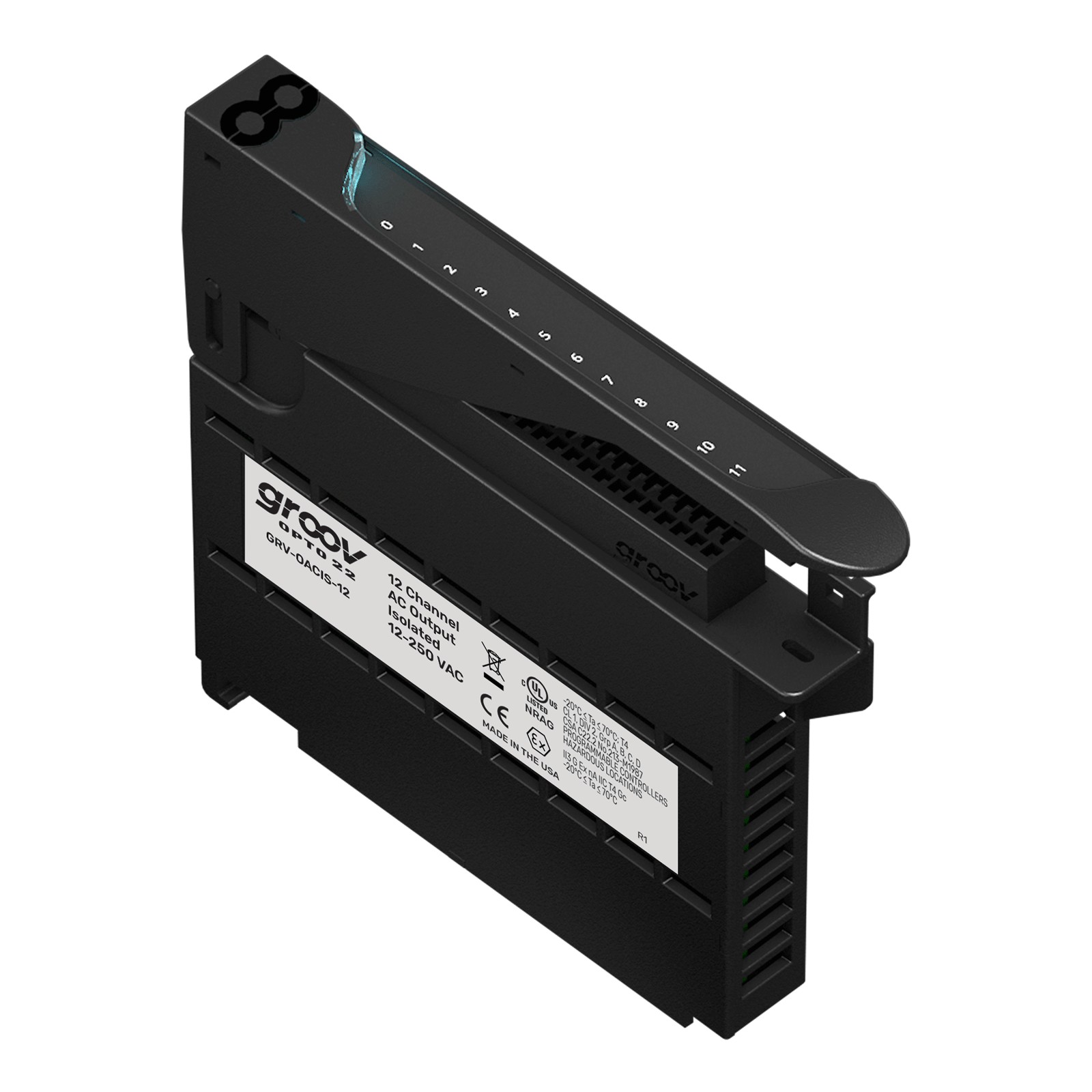 【GRV-OACIS-12】AC DIGITAL OUTPUT, 12 CHANNELS,