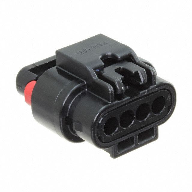 【1-1456426-1】CONN RCPT HSG 4POS 4.00MM[バルク]