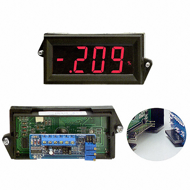 【DK859】PROCESS METER 0-10VDC LCD PNL MT