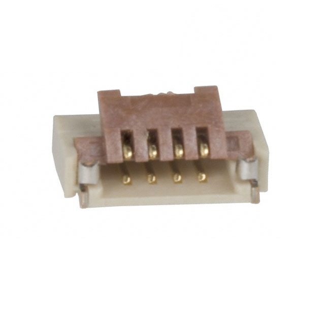 【FH19C-4S-0.5SH(05)】CONN FFC BOTTOM 4POS 0.5MM R/A
