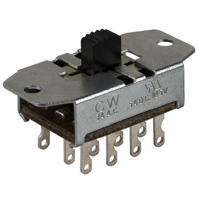 【G-168S-3011】SWITCH SLIDE 3P3T 500MA 125V